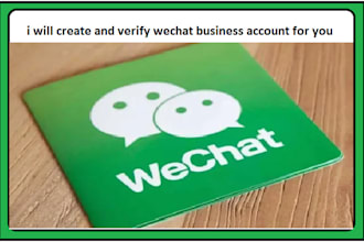 create wechat and verify official account for your business