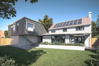 make 3d model and realistic render of your exterior interior