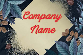 make a nice logo that is also low cost