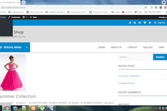 develop website urgently according to your demand
