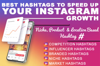 do instagram hashtag research to grow instagram profile organically