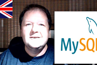 create your mysql database creation script