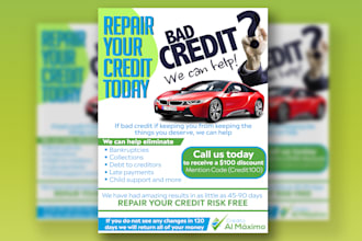 best logo and flyer designs