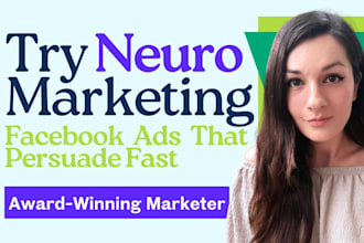 write crazy effective neuromarketing facebook ad copy