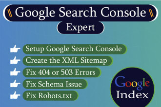 fix google search console errors and indexing issue