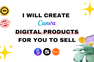 create any digital product for you to sell