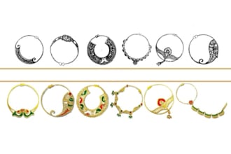 design elegant jewellery collections