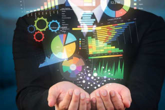 make dashboard with graph visuals in google sheets