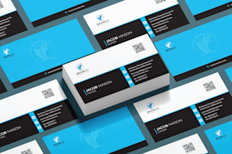 design business card and stationery