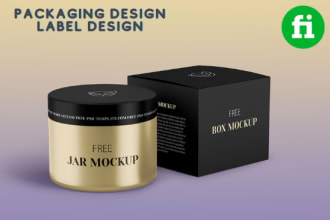 do food cosmetic beauty makeup packaging design and label