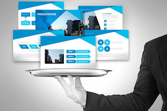 create research based powerpoint presentation