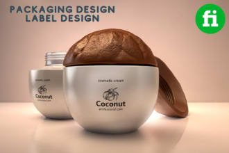 do food cosmetic beauty makeup packaging design and label