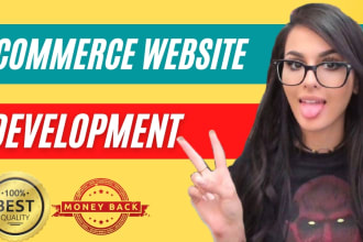be pro webflow shopify squarespace wix wordpress ecommerce developer designer