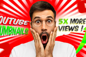 create youtube thumbnails for your creative videos