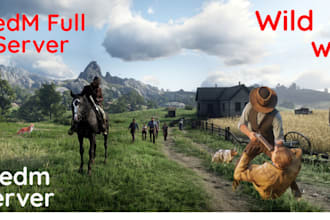 setup redm full roleplay server with onesync ready