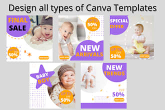design editable canva pro templates posts ads presentation