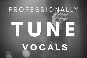 pitch correct, tune and repair your vocals to perfection