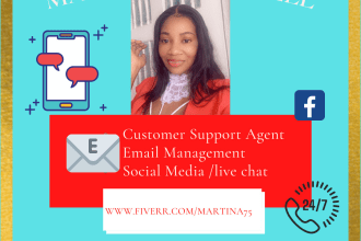 be a fulltime customer service support