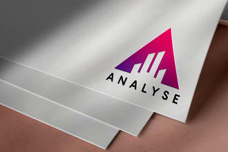 do modern minimalist and unique financial logo design