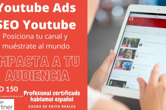 create and manage you youtube channel google ads for video