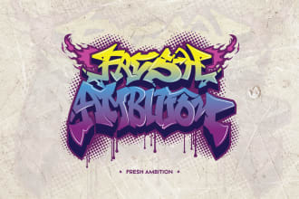 design typography, vintage and graffiti for tshirts and logo