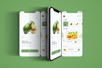 do website ui ux design, dashboard ui, mobile app design