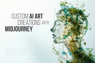 create professional ai artwork using midjourney