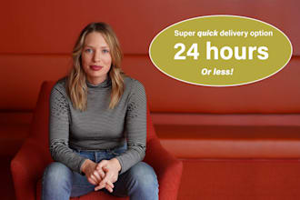 record a motivational female voice over