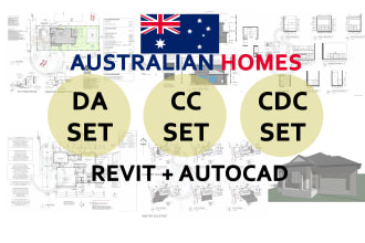 do permit and construction drawings for australian homes