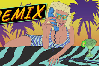 remix or mashup your music in any style
