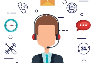 customer service and data entry expert