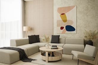 design and render realistic interiors in blender