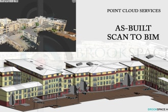 convert point cloud matterport scan to as built revit or cad