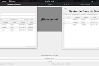 develop a custom desktop app