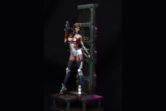 paint your miniatures to high tabletop or display
