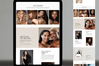 develop a modern wix studio ecommerce site