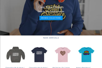 hands on, 1 on 1 training for new shopify store owners
