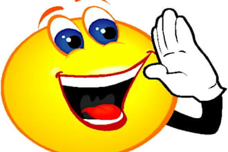 make a positive, praising, worshipping or any sort of comment every day for a week