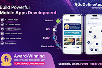 do mobile app development for ios app development and android app development
