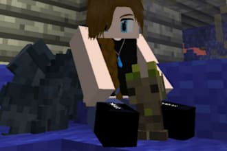create HD minecraft skins