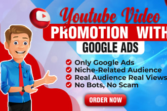 do youtube video promotion with google ads