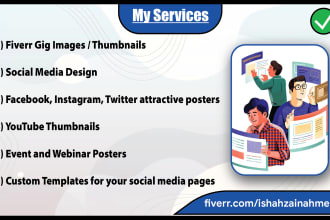 make fiverr gig thumbnail