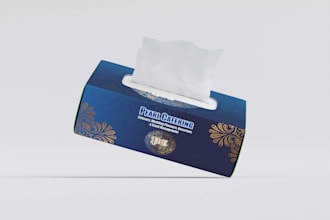 do intro tissue box design