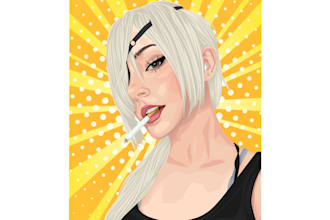 turn your photo into a vector art