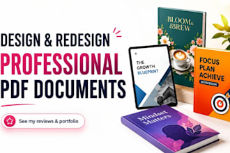 design and redesign professional PDF documents