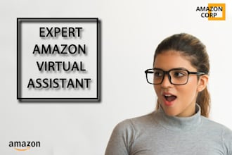 be your amazon fba VA for listing, SEO, PPC and error 5665