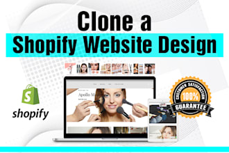 duplicate shopify website design from one account to other