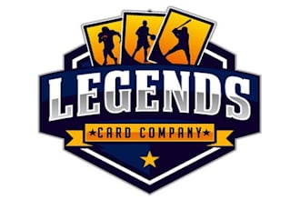 design legends card company logo in 1 day