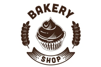 design high quality bakery logo with express delivery
