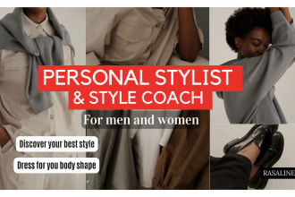 be your personal stylist and dress you for your body shape